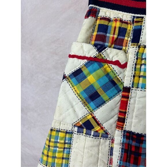 Vintage 1970s Patchwork Skirt - Picture 6 of 7